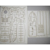 PBR 31 Mk. II "Pibber" - US river patrol cutter - a laser-cut details