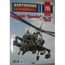 AH – 64A  „Apache“ – JAV kovinis sraigtasparnis