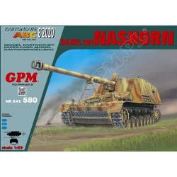 Sd. Kfz. 164 „Nashorn“ – the German tank destroyer