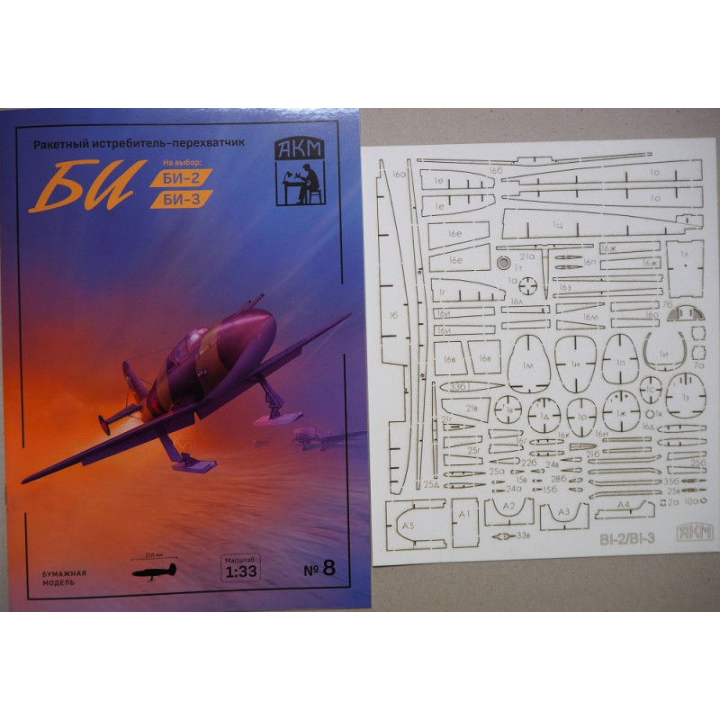 BI-2/ BI-3 - USSR rocket fighter - interceptor - a set