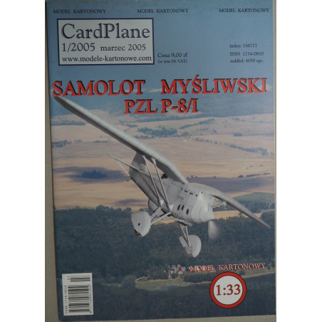 PZL P-8/I — польский истребитель — прототип
