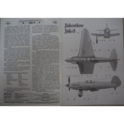 Яковлев Як-3 — истребитель СССР