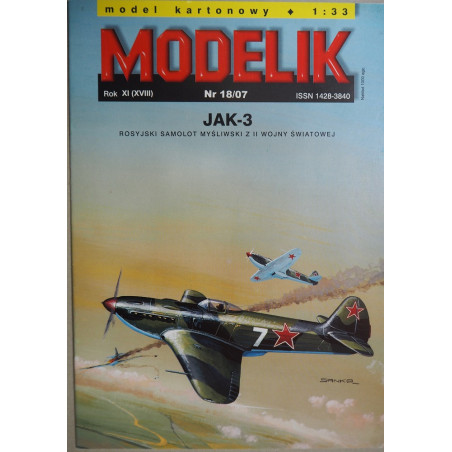 Yakovlev Yak-3 - the USSR fighter