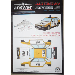 Škoda "Forman" - the Czechoslovakian militia car