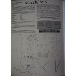 «Macchi» M.5 – итальянская летающая лодка-разведчик