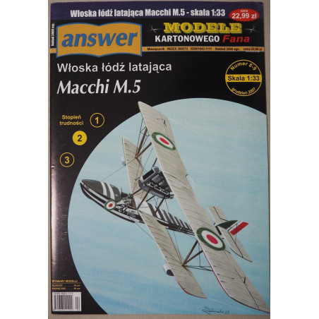 Macchi M.5 – Italijos skraidanti žvalgybinė valtis (II leidimas)