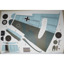 Messerschmitt Me-410A-1 - Vokietijos sunkusis naikintuvas-bombonešis