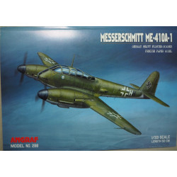 Messerschmitt Me-410A-1 - the German heavy fighter-bomber