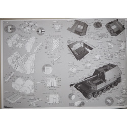 Sd. Kfz. 184 "Ferdinand" - Vokietijos sunkusis savaeigis artilerijos pabūklas