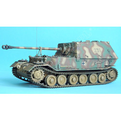 Sd. Kfz. 184 "Ferdinand" - German heavy self-propelled artillery gun (SPAG)
