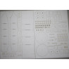 "Neubaufahrzeug VI" - the German heavy tank - a laser cut parts