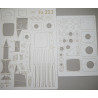 Focke-Achgelis FA-223 "Drache" - the German multi-purpose helicopter - a laser cut parts