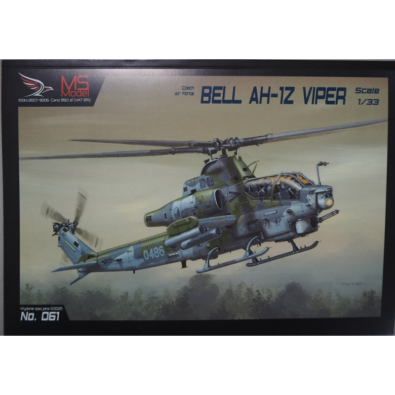 Bell AH-1Z "Viper" - Czech Republic AF combat attack helicopter