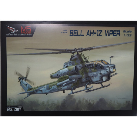 Bell AH-1Z "Viper" - Čekijos KOP kovinis atakos sraigtasparnis