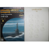 SAAB A26 - the Swedish submarine - a kit