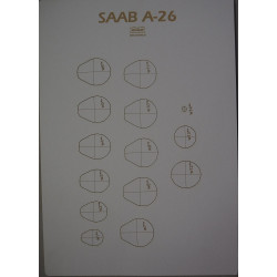 SAAB A26 — шведская подводная лодка - набор