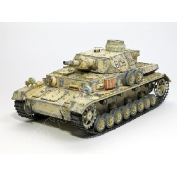 Pz. Kpfw. IV. Ausf. E (Afrikos korpusas) – Vokietijos palaikymo ugnimi tankas