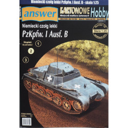 Pz. Kpfw. I Ausf. B - Vokietijos lengvasis tankas - rinkinys