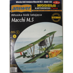 «Macchi» M.5 – итальянская летающая лодка-разведчик (I издание) - набор