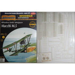 Macchi M.5 - the Italian reconnaissance flying boat (I edition) - a kit