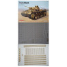 Pz. Kpfw. III. Ausf.G - German medium tank - a set