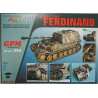 Sd. Kfz. 184 "Ferdinand" - Vokietijos sunkusis savaeigis artilerijos pabūklas - rinkinys