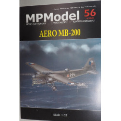Аero MB-200 — чехословацкий бомбардировщик - набор