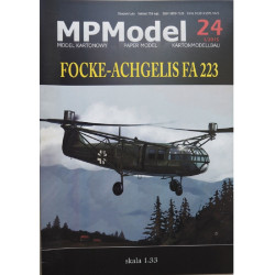 Focke-Achgelis FA-223 "Drache" - Vokietijos daugiatikslis sraigtasparnis - rinkinys