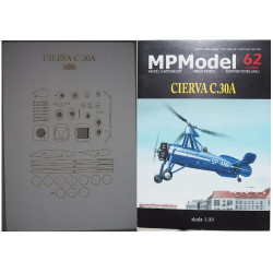 Avro Cierva C.30A – the British/ Polish autogiro - a kit