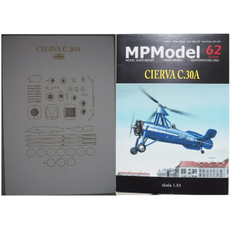 Avro Cierva C.30A – британский/ польский автожир - набор