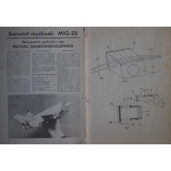 Mikoyan i Gurevich "MiG-25" - USSR fighter - interceptor