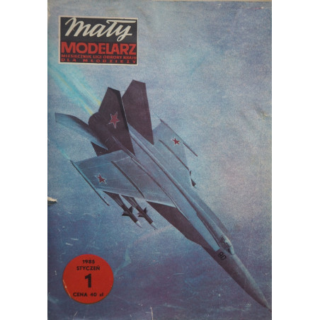 Mikoyan i Gurevich "MiG-25" - USSR fighter - interceptor