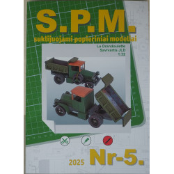 Le Drandoulette - грузовик-самосвал JLD