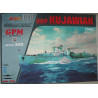ORP "Kujawiak" - the Polish escort destroyer (1942 appearance)