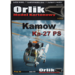 Kamov Ka-27PS - the USSR/ Russian search and rescue helicopter