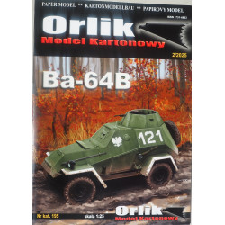 BA-64B - TSRS/ Lenkijos šarvuotas automobilis