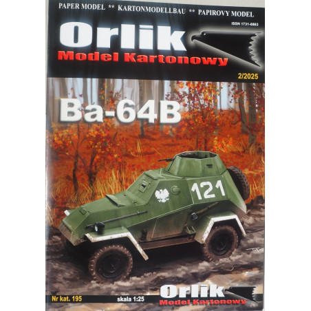 BA-64B - the USSR/ Polish armored car