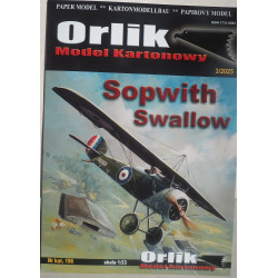 Sopwith "Swallow" - the British fighter - prototype