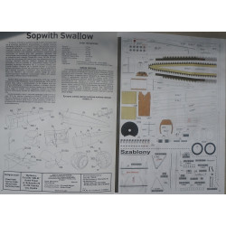 Sopwith "Swallow" - the British fighter - prototype