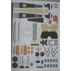 Sopwith "Swallow" - the British fighter - prototype