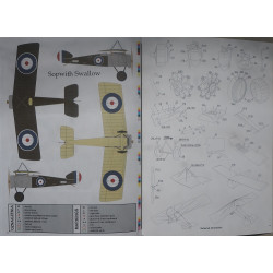 Sopwith "Swallow" - the British fighter - prototype