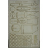 Sikorsky S-51/ HO3S-1 - The US light helicopter - a laser-cut details