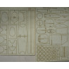 Sikorsky S-51/ HO3S-1 - The US light helicopter - a laser-cut details