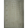 "Vorovskiy" - the USSR/Russian project 11351 "Nerej" border guard ship - a laser-cut details