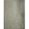 "Vorovskiy" - the USSR/Russian project 11351 "Nerej" border guard ship - a laser-cut details