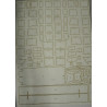 "Vorovskiy" - the USSR/Russian project 11351 "Nerej" border guard ship - a laser-cut details