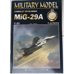 Микоян и Гуревич МиГ-29А — тяжёлый фронтовой истребитель СССР/ России/ Польши