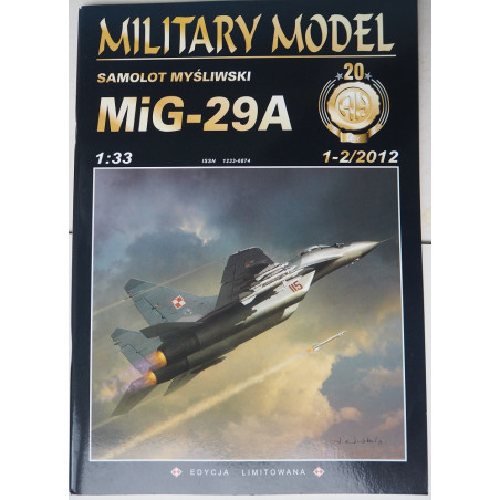 Микоян и Гуревич МиГ-29А — тяжёлый фронтовой истребитель СССР/ России/ Польши