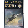 Mikoyan i Gurevich MiG-29A - the USSR/ Russian/ Polish heavy front-line fighter