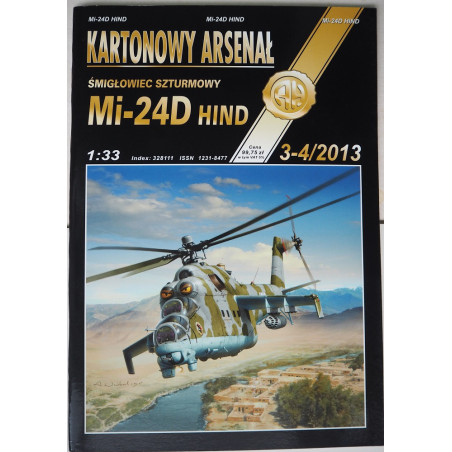 Mil Mi-24D "Hind" - TSRS/ Rusijos/ Lenkijos sunkusis smogiamasis sraigtasparnis